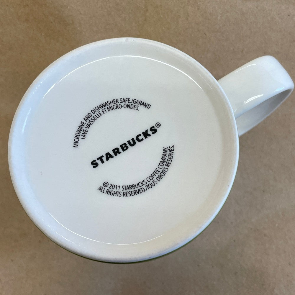 Starbucks Global Icon Collector Series New York Mug-2011